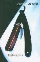 Brighton Rock. Autor: Greene Graham. SmakLiter.pl Okładka książki Brighton Rock