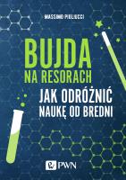 Bujda na resorach. Autor: Pigliucci Massimo. SmakLiter.pl Okładka książki Bujda na resorach