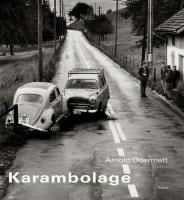 Carambolage. Autor: Odermatt Arnold. SmakLiter.pl Okładka książki Carambolage