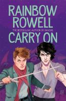 Carry On. Autor: Rainbow Rowell. SmakLiter.pl Okładka książki Carry On