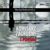 Okładka książki CD MP3 KOMISARZ ZAGROBNY I POWÓDŹ WYD. 2