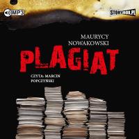 CD MP3 PLAGIAT WYD. 2. Autor: Nowakowski Maurycy. SmakLiter.pl Okładka książki CD MP3 PLAGIAT WYD. 2