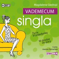 Okładka książki CD MP3 VADEMECUM SINGLA WYD. 2