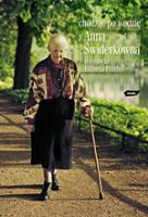 Okładka książki Chodzić po wodzie. Z Anną Świderkówną rozmawia Elżbieta Przybył