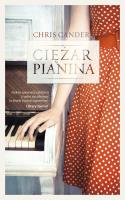 Ciężar pianina. Autor: Chris Cander, Elżbieta Frątczak-Nowotny. SmakLiter.pl Okładka książki Ciężar pianina