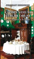 Compendium Ferculorum, albo Zebranie Potraw. Autor: Czerniecki Stanisław. SmakLiter.pl Okładka książki Compendium Ferculorum, albo Zebranie Potraw