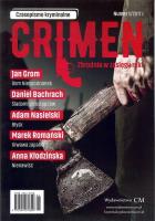 Okładka książki Crimen Zbrodnia w zasięgu ręki Nr 1/2017