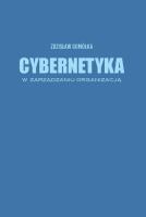Cybernetyka w zarządzaniu organizacją. Autor: Gomółka Zdzisław. SmakLiter.pl Okładka książki Cybernetyka w zarządzaniu organizacją