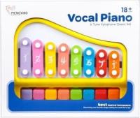 Opakowanie Cymbałki pianinko 2w1 8 tonów