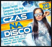 Czas na disco 2CD. Wydawca: Wydawnictwo Muzyczne Folk. SmakLiter.pl Opakowanie Czas na disco 2CD