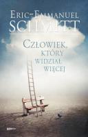 Człowiek, który widział więcej  (autograf). Autor: Eric-Emmanuel Schmitt. SmakLiter.pl Okładka książki Człowiek, który widział więcej  (autograf)