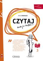 CZYTAJ krok po kroku 3 (en). Autor: Stelmach Anna. SmakLiter.pl Okładka książki CZYTAJ krok po kroku 3 (en)