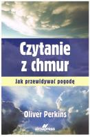 Czytanie z chmur. Autor: Perkins Oliver. SmakLiter.pl Okładka książki Czytanie z chmur