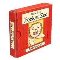 Dear Zoo's Pocket Zoo. Autor: Campbell Rod. SmakLiter.pl Okładka książki Dear Zoo's Pocket Zoo