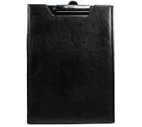 Opakowanie Deska z klipem A4 Winyl czarny