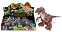 Opakowanie Dinozaur nakręcany 13cm mix