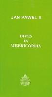 Dives in Misericordia, Jan Paweł II. Autor:  Jan Paweł II. SmakLiter.pl Okładka książki Dives in Misericordia, Jan Paweł II