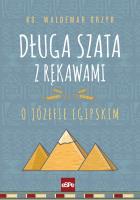 Długa szata z rękawami. Autor: Grzyb Waldemar. SmakLiter.pl Okładka książki Długa szata z rękawami