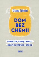 Dom bez chemii. Autor: Joanna Tołłoczko. SmakLiter.pl Okładka książki Dom bez chemii