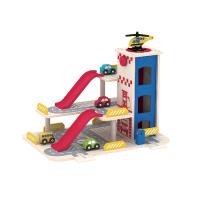 Opakowanie DREWNIANY GARAŻ Z WINDĄ