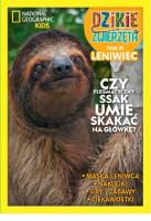 Dzikie Zwierzęta cz.21 Leniwiec  /K/. Autor: Opracowanie zbiorowe. SmakLiter.pl Okładka książki Dzikie Zwierzęta cz.21 Leniwiec  /K/