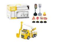 Opakowanie Dźwig z akcesoriami żółty