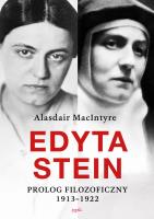 Okładka książki Edyta Stein