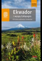 Ekwador i wyspy Galapagos. Autor: Piotr Bobołowicz. SmakLiter.pl Okładka książki Ekwador i wyspy Galapagos