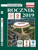 Encyklopedia piłkarska. Rocznik 2018-2019 T.59. Autor: Andrzej Gowarzewski. SmakLiter.pl Okładka książki Encyklopedia piłkarska. Rocznik 2018-2019 T.59