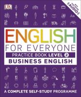 Opakowanie English for Everyone Business English Practice Book Level 2