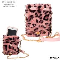 Opakowanie ETUI NA TELEFON KOMÓRKOWY Z KOCIMI USZAMI TOP MODEL PLUSZOWE 10703A