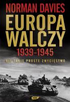 Okładka książki Europa walczy 1939-1945 twarda