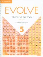 Evolve 5 Video Resource Book with DVD. Autor: Barksdale J. L., Farmer Jennifer, Paramour Alex. SmakLiter.pl Okładka książki Evolve 5 Video Resource Book with DVD