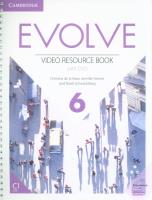 Evolve 6 Video Resource Book with DVD. Autor: Mare Christina de la, Farmer Jennifer, Schwartzberg Noah. SmakLiter.pl Okładka książki Evolve 6 Video Resource Book with DVD