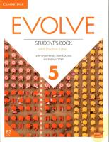 Evolve Level 5 Student's Book with Practice Extra. Autor: Hendra Leslie Anne, Ibbotson Mark, O'Dell Kathryn. SmakLiter.pl Okładka książki Evolve Level 5 Student's Book with Practice Extra
