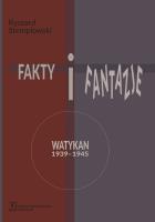 Fakty i fantazje. Autor: Stemplowski Ryszard. SmakLiter.pl Okładka książki Fakty i fantazje