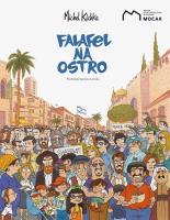 Falafel na ostro. Autor: Kichka Michel. SmakLiter.pl Okładka książki Falafel na ostro