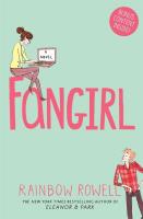 Fangirl. Autor: Rainbow Rowell. SmakLiter.pl Okładka książki Fangirl