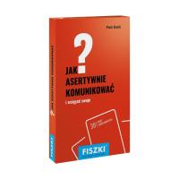 Fiszki. Jak asertywnie komunikować?. Autor: Piotr Bucki. SmakLiter.pl Okładka książki Fiszki. Jak asertywnie komunikować?