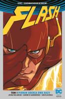 Flash T.1 Piorun uderza dwa razy (srebrna). Autor: Joshua Williamson, Carmine DiGiandomenico, Plascencia Ivan. SmakLiter.pl Okładka książki Flash T.1 Piorun uderza dwa razy (srebrna)