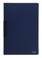 Opakowanie Folder na dokumenty A4 zamykany Polip Niebieski