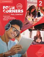 Okładka książki Four Corners 2 Super Value Pack (Full Contact with Self-study and Online Workbook)