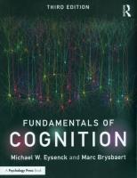 Fundamentals of Cognition. Autor: Eysenck Michael W., Brysbaert Marc. SmakLiter.pl Okładka książki Fundamentals of Cognition
