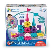 Gears! Gears! Gears! Klocki, Koła Zębate, Zamek. Wydawca: Learning Resources. SmakLiter.pl Opakowanie Gears! Gears! Gears! Klocki, Koła Zębate, Zamek