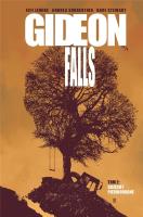 Gideon Falls T.2 Grzechy Pierworodne. Autor: Lemire Jeff, Sorrentino Andrea, DAVE STEWART. SmakLiter.pl Okładka książki Gideon Falls T.2 Grzechy Pierworodne