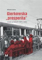 Okładka książki Gierkowska „prosperita”