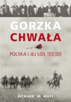 Okładka książki Gorzka chwała
