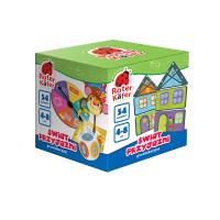 GRA EDUKACYJNA ŚWIAT PRZYJAŹNI. Wydawca: Roter Kafer. SmakLiter.pl Opakowanie GRA EDUKACYJNA ŚWIAT PRZYJAŹNI