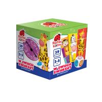 GRA EDUKACYJNA W ŚWIECIE ZWIERZĄT. Wydawca: Roter Kafer. SmakLiter.pl Opakowanie GRA EDUKACYJNA W ŚWIECIE ZWIERZĄT