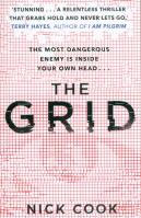 Grid. Autor: Cook Nick. SmakLiter.pl Okładka książki Grid